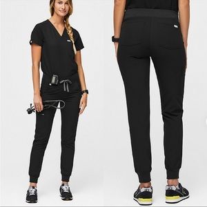 Figs Zamora Jogger Black | S/P